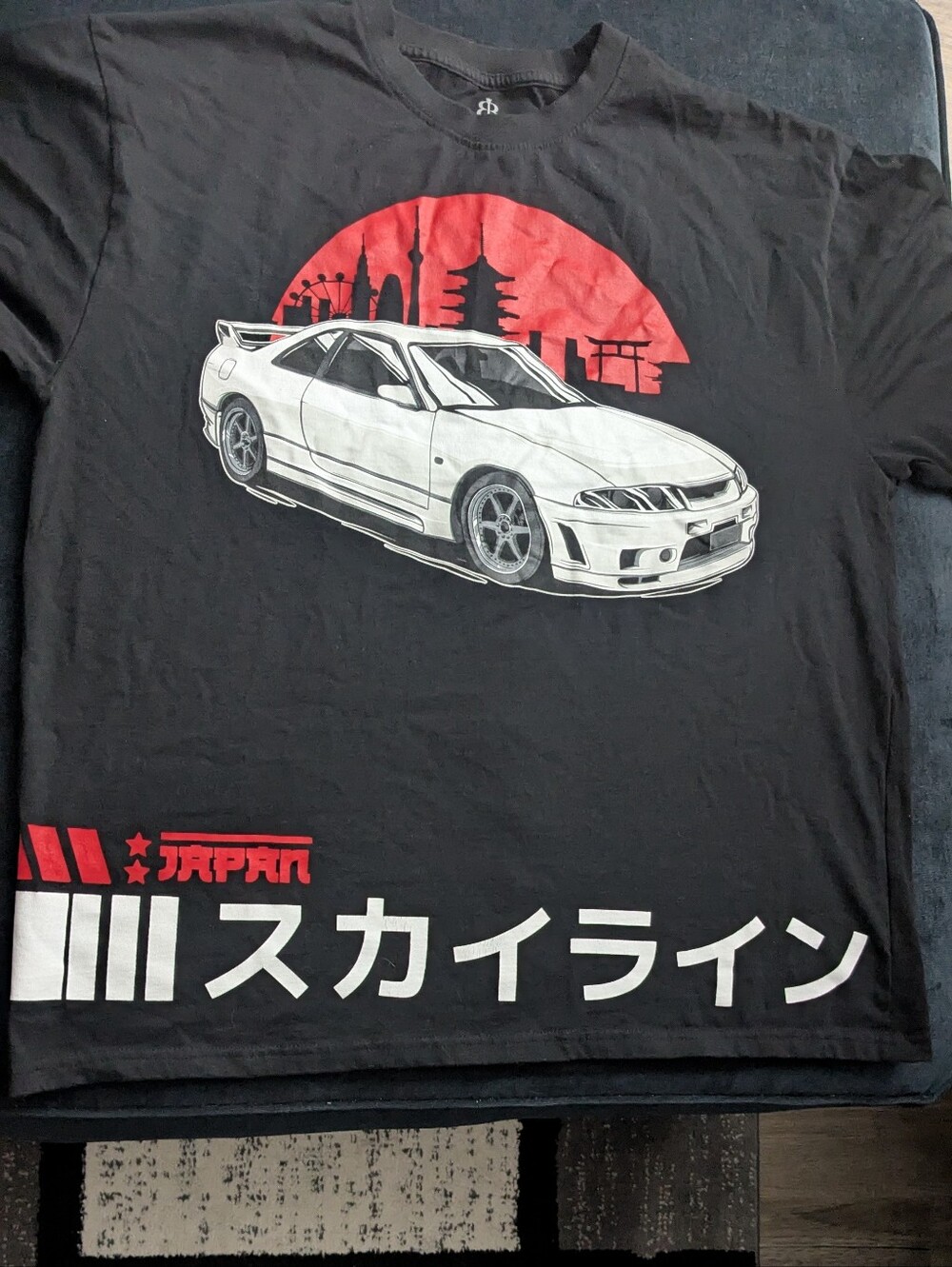 Brisco Japanese Car Racing Shirt Size XL
